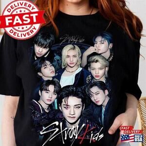 Stray Kids Shirt World Tour  Maniac Unisex Tee